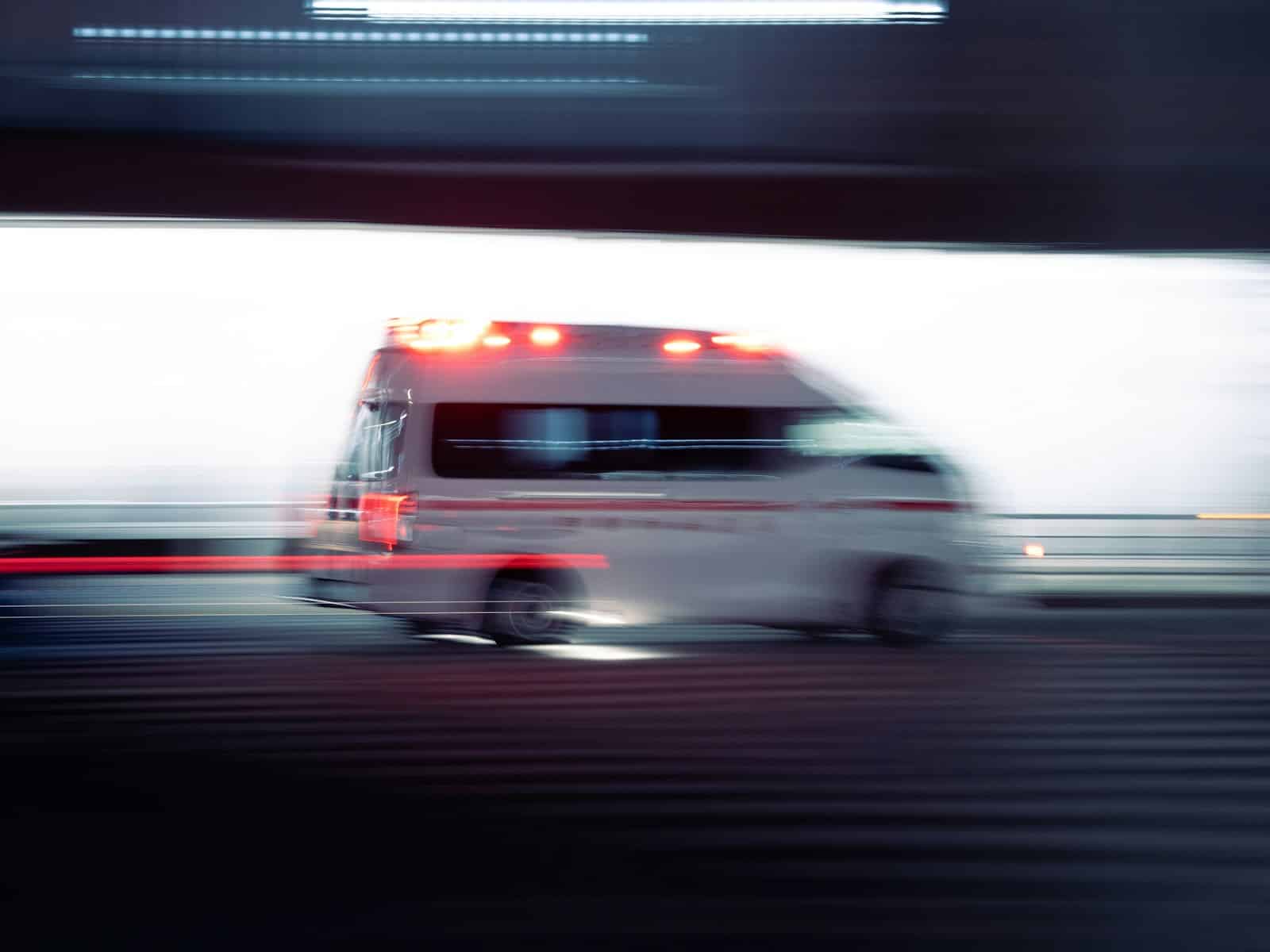 Ambulance L'amour est dans le pré