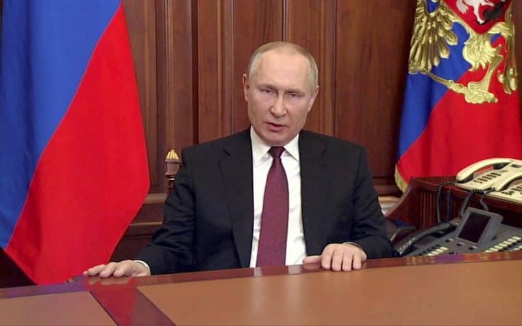 Vladimir Poutine sur le point d'attaquer ?