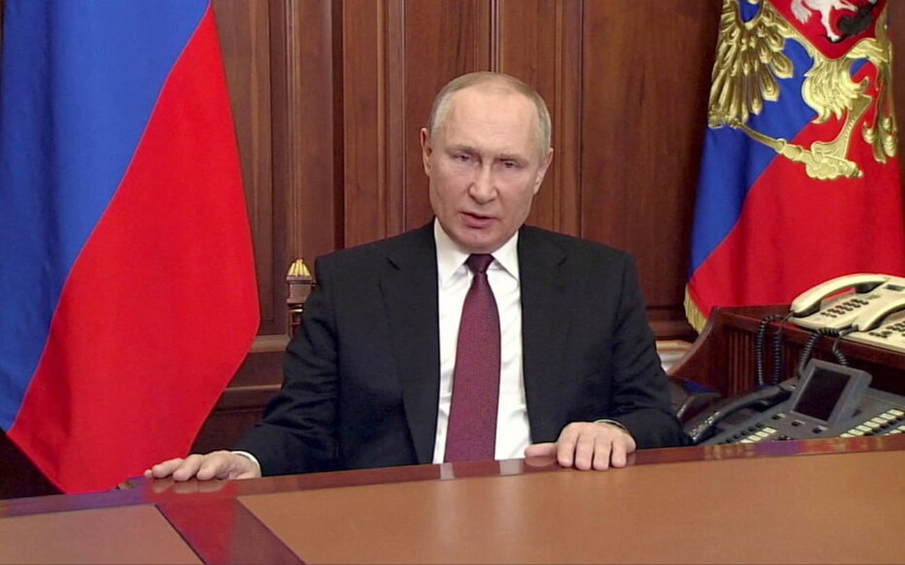 Vladimir Poutine sur le point d'attaquer ?