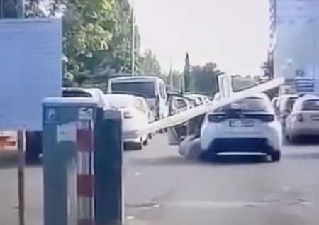 voiture frein