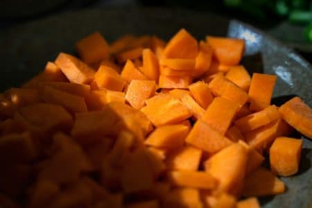 Patate douce aliment