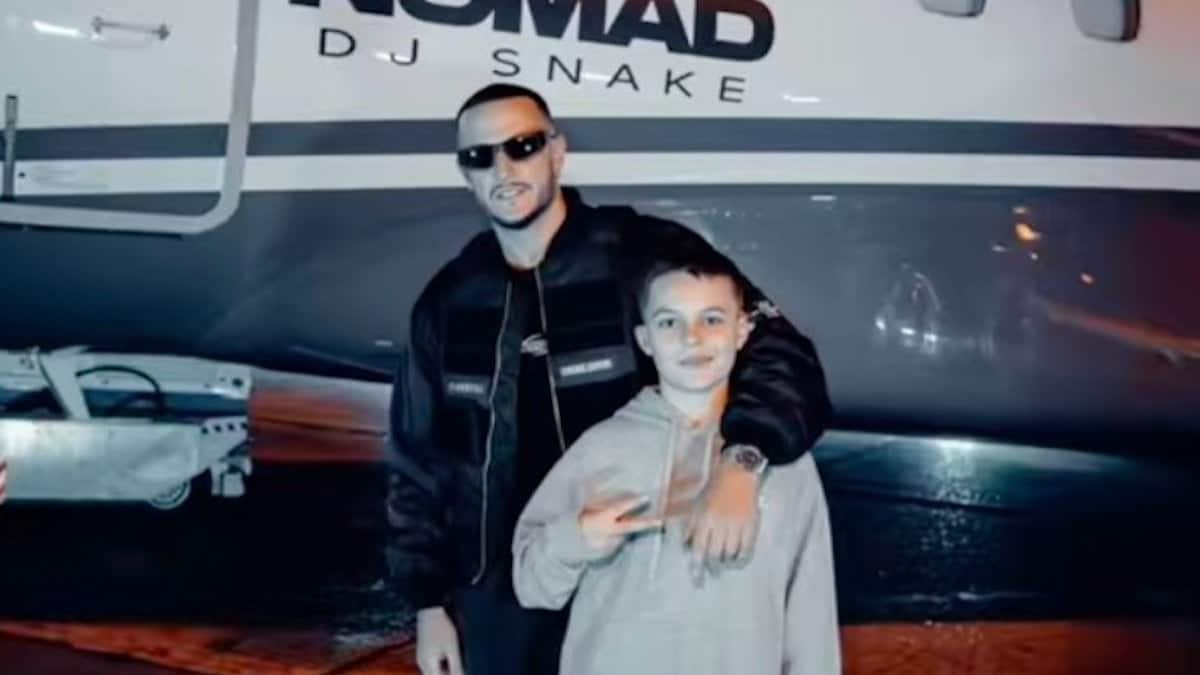 12 ans fait première partie dj snake