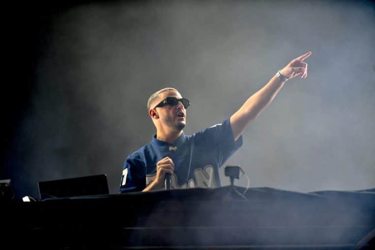12 ans fait première partie dj snake