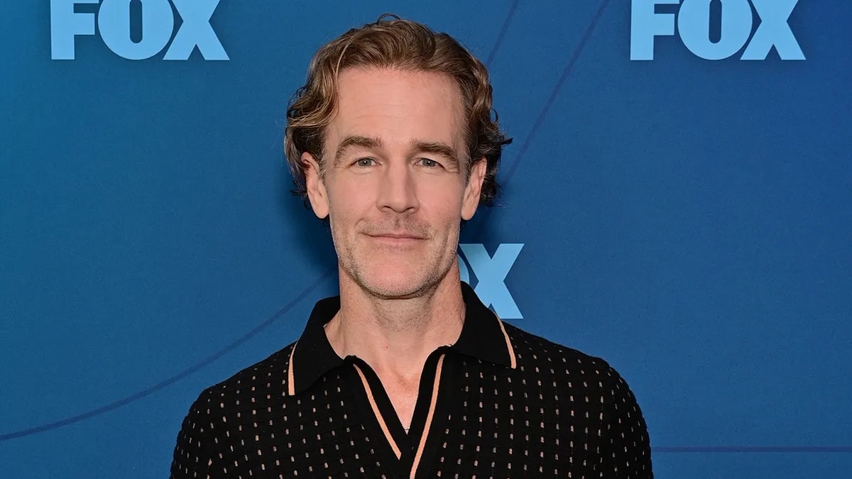 Acteur James Van Der Beek