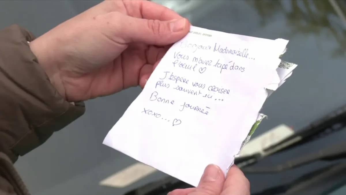 Admirateur Secret Lettre