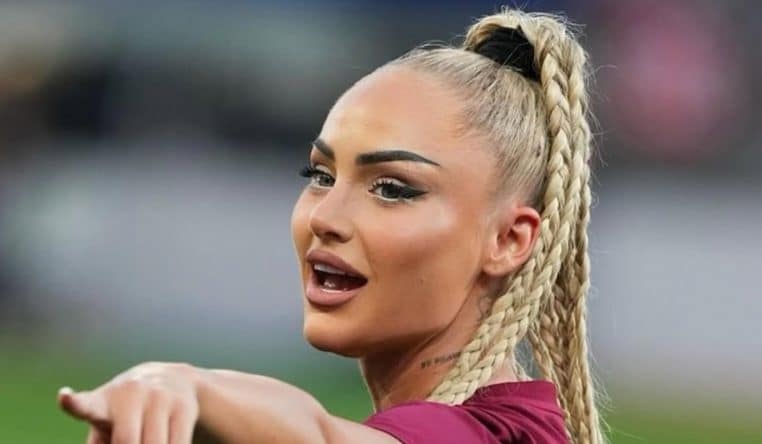 Footballeuse Alisha Lehmann cambriolage