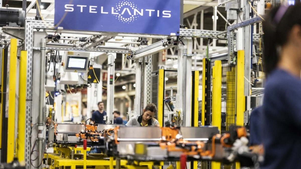 Batteries Usine Espagne