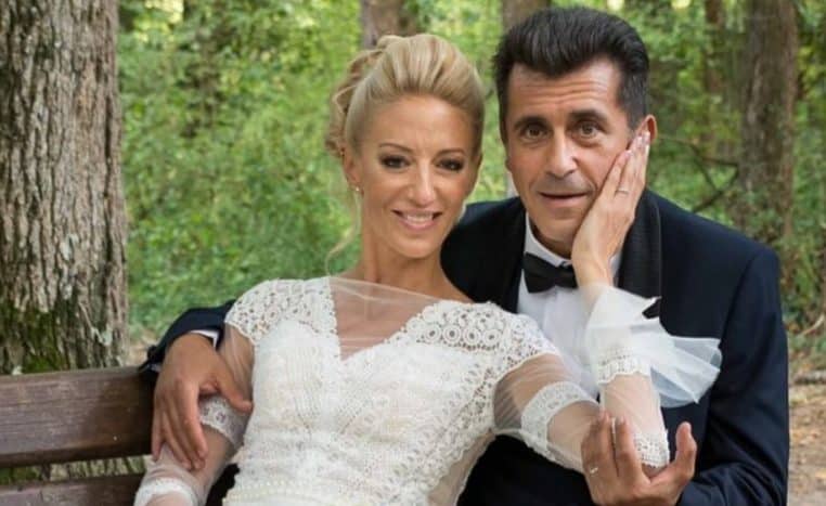 Albert Kassabi, dit Bébert des Forbans, et sa femme Astrid