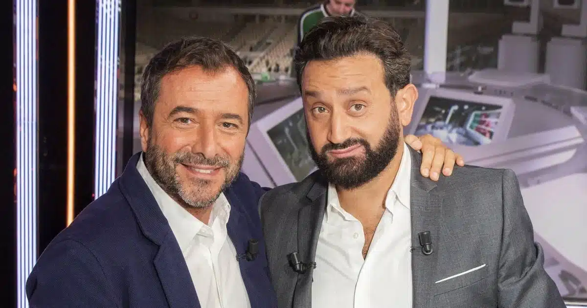 Bernard Montiel Cyril hanouna
