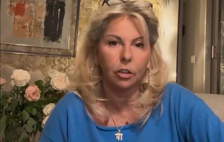 Caroline Margeridon collier flouté