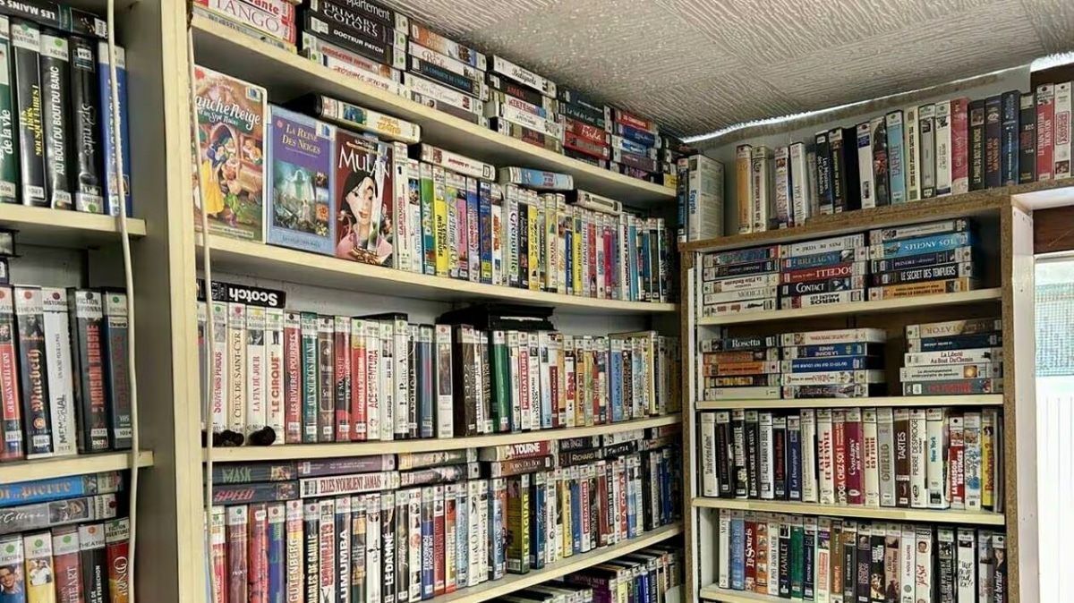 Cassettes-VHS-Fortune