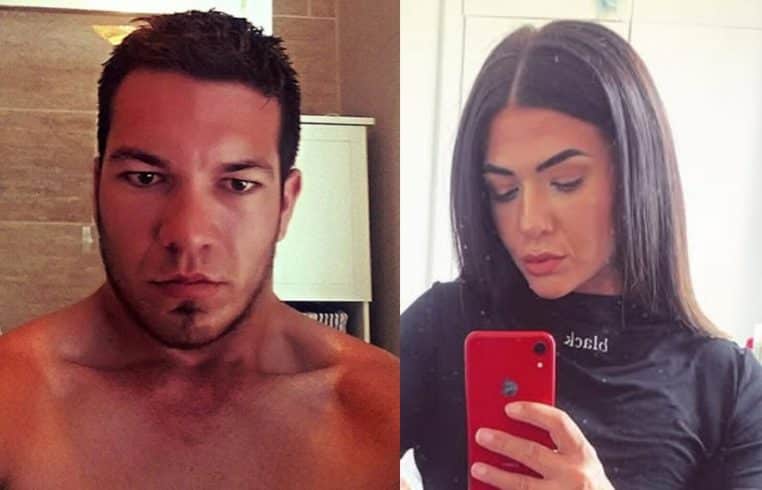 Cherrie-Ann et Bradley Trengrove