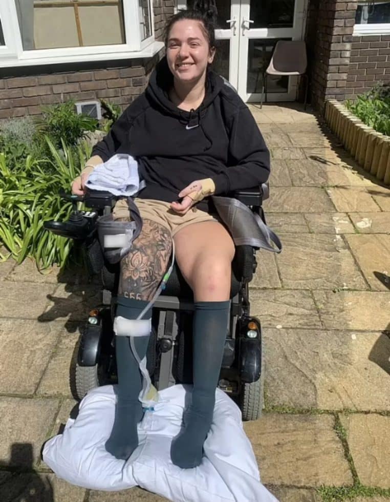 Cherrie-Ann, ancienne gardienne de prison