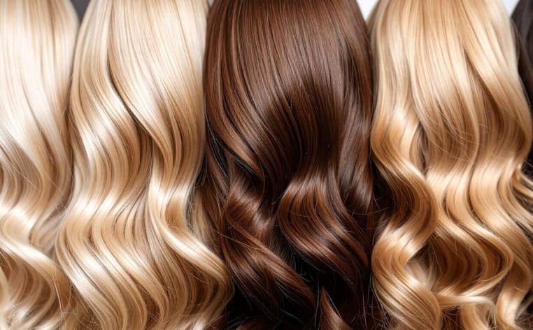 Coloration colorations cheveux dermato actu