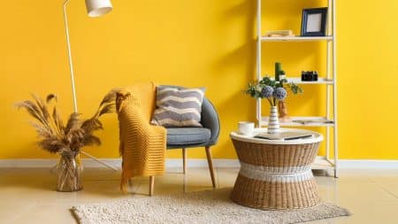 Couleur Interieur Moutarde Doree