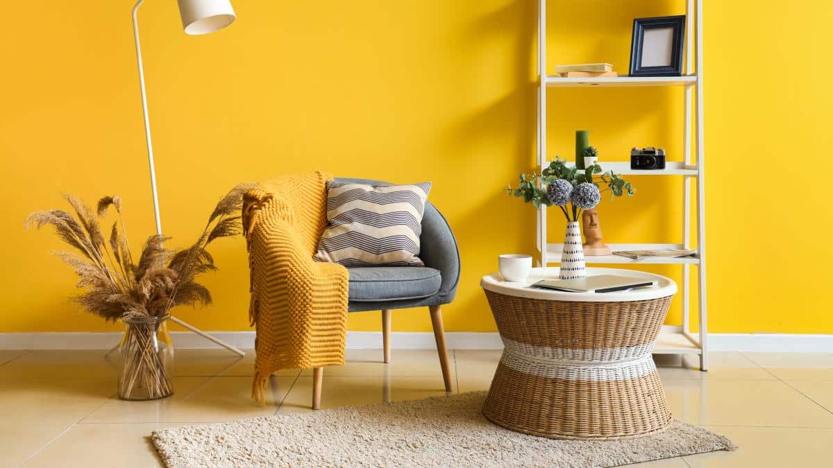 Couleur Interieur Moutarde Doree