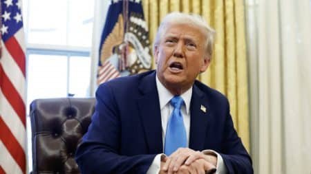 Donald Trump Colombie Mexique