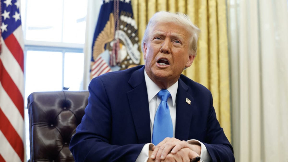 Donald Trump Colombie Mexique