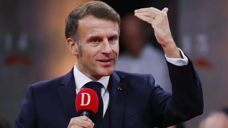 Emmanuel Macron Toulouse