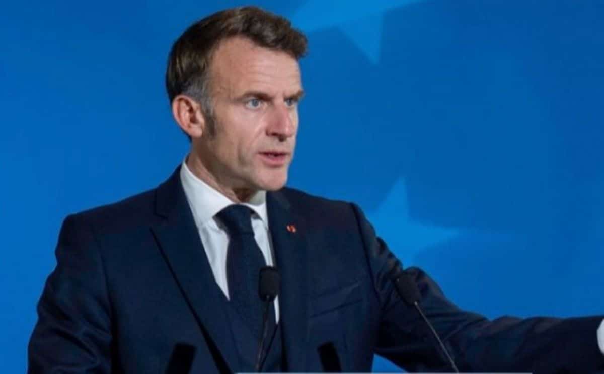 Emmanuel Macron actu