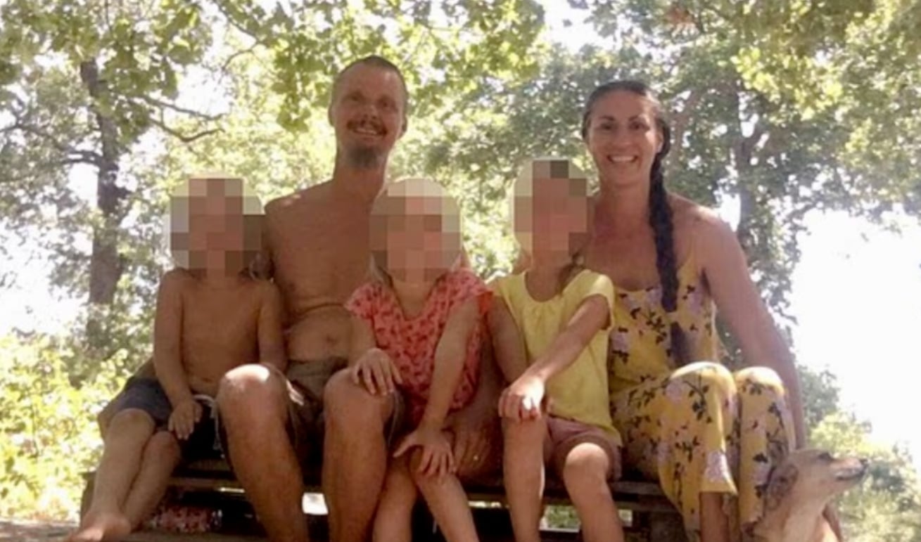 Famille Trevallion, vit en autarcie