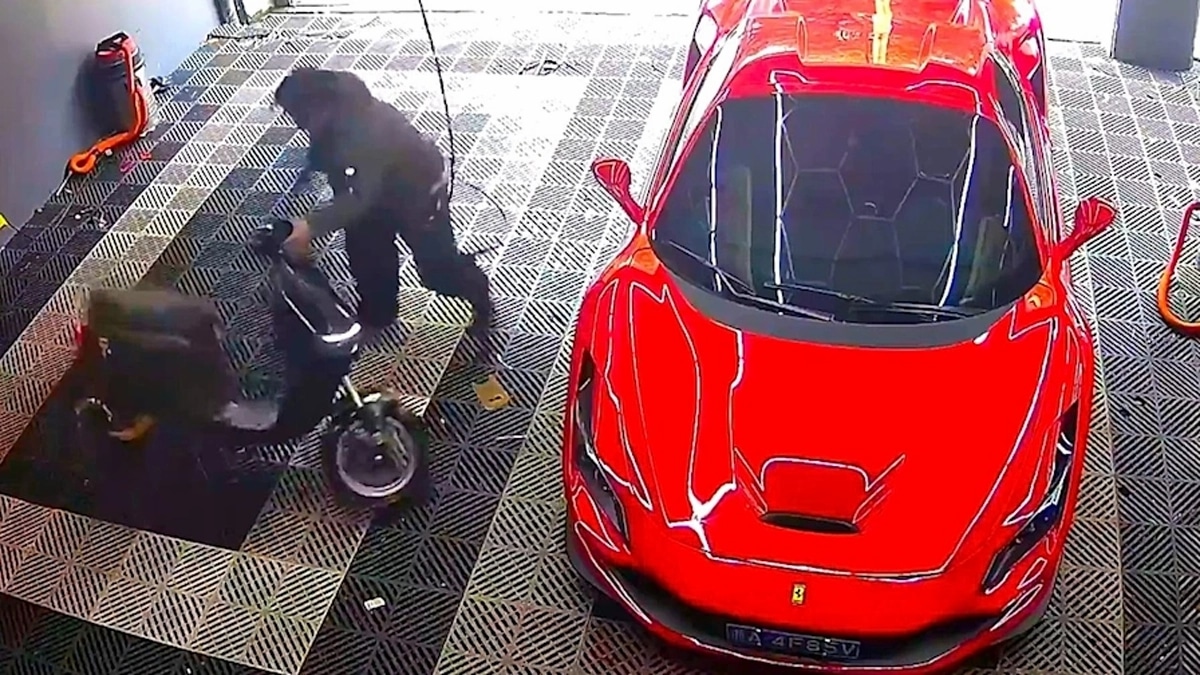 Femme Accident Seville