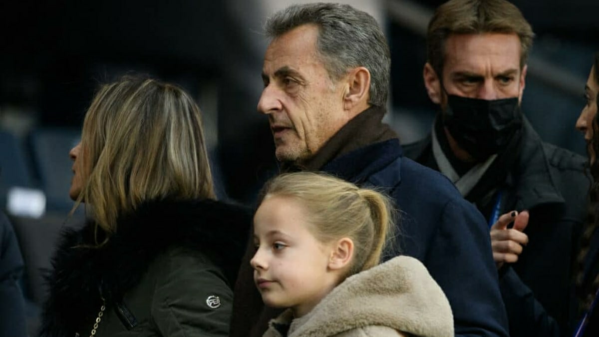 Giulia Sarkozy Retrouvailles