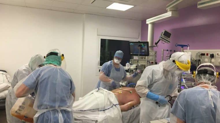 Homme Operation Mort