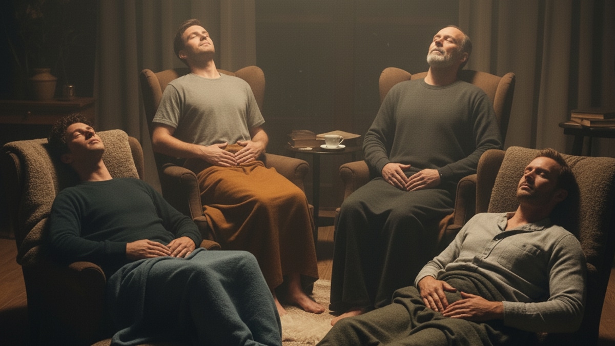 Hommes Masturbation Cachee