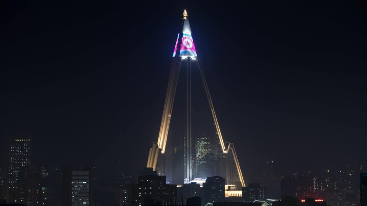 Hotel Mort Ryugyong