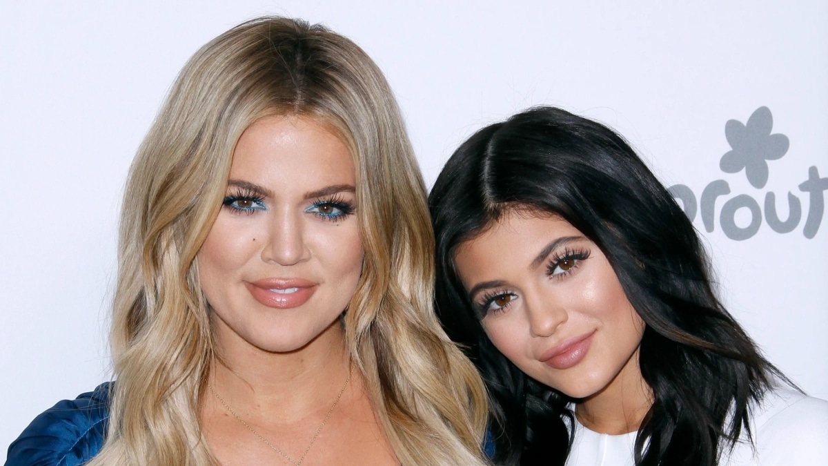 Kylie Jenner Khloe Kardashian