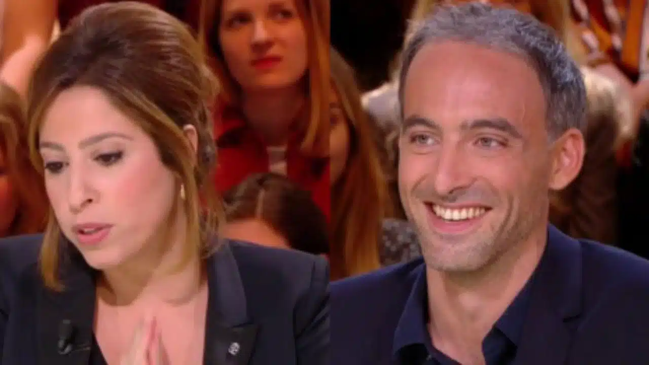 Lea Salame et Raphaël Glucksmann @DR