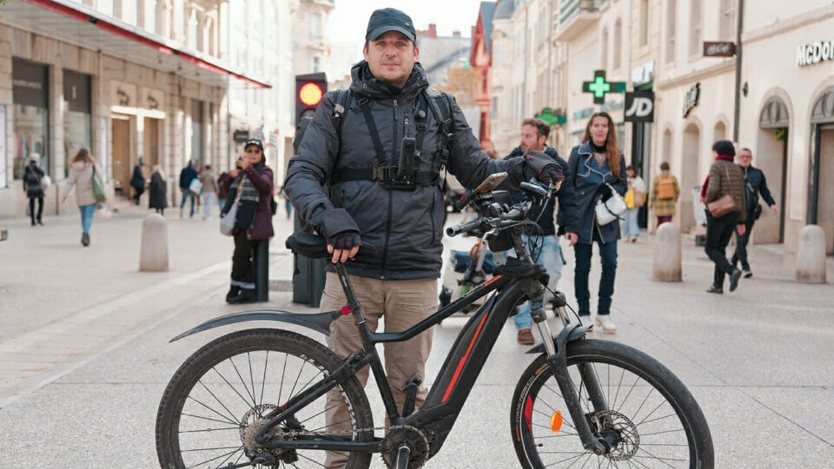 Livreur FranckEats Bienfaiteur