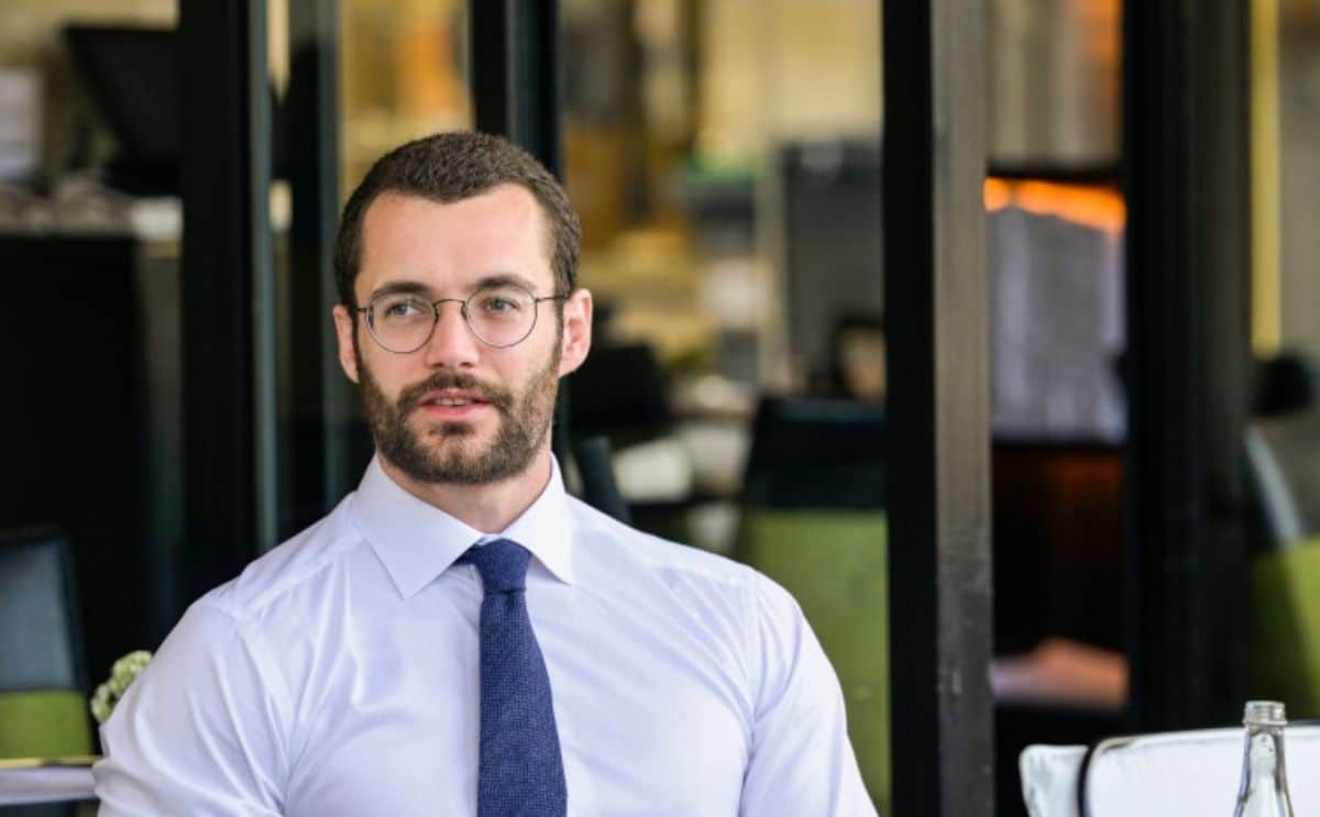 Louis Sarkozy scooter