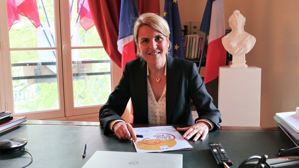 Maire Pontoise Scandale