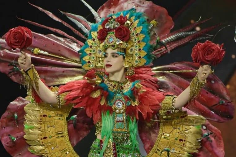 Fatima Bosch, Miss Univers 2025