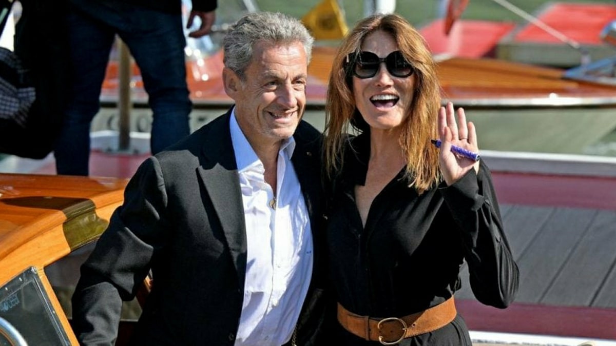 Nicolas Sarkozy Carla Bruni