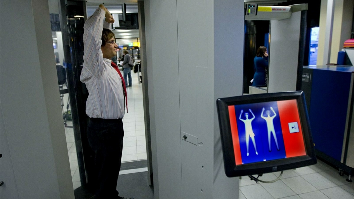 Passagers Scanner Corporel