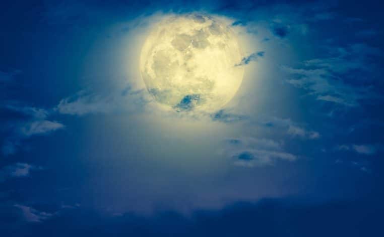 Pleine Lune des Neiges