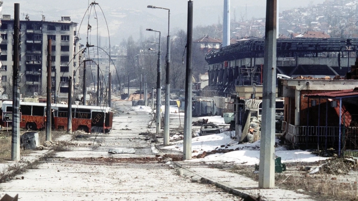 President Siege Sarajevo