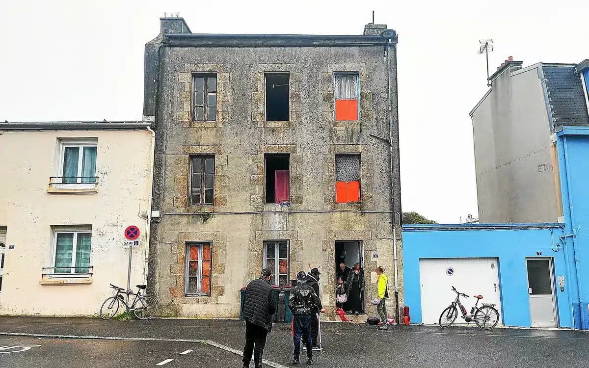 Proprietaire Detruit Maison