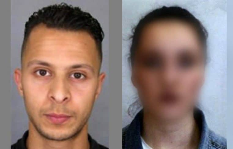 Maëva B, la compagne de Salah Abdeslam
