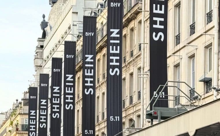 Shein actu