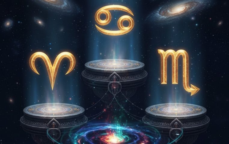 Signes astro Bélier, Cancer et Scorpion