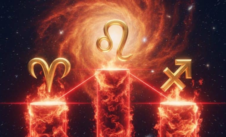 Signe astrologique de feu : Sagittaire, Bélier, Lion