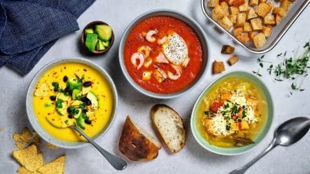 Soupe Bienfaits Sante