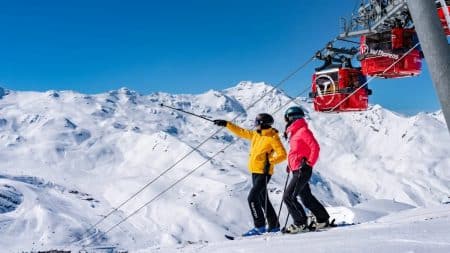 Station de ski Famille