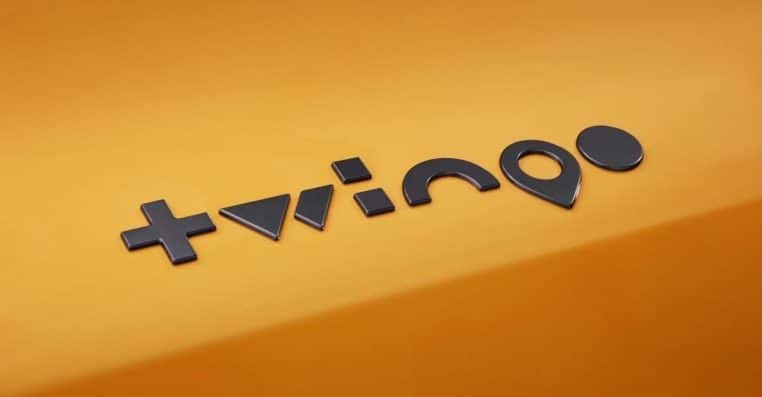 Nouvelle Twingo électrique