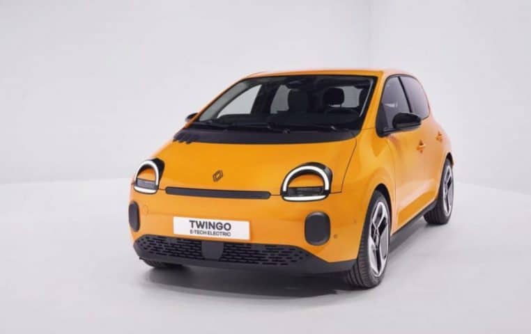 Nouvelle Twingo électrique