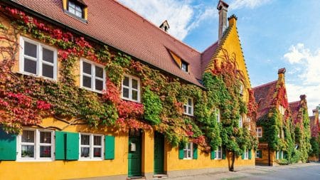 Village-Fuggerei
